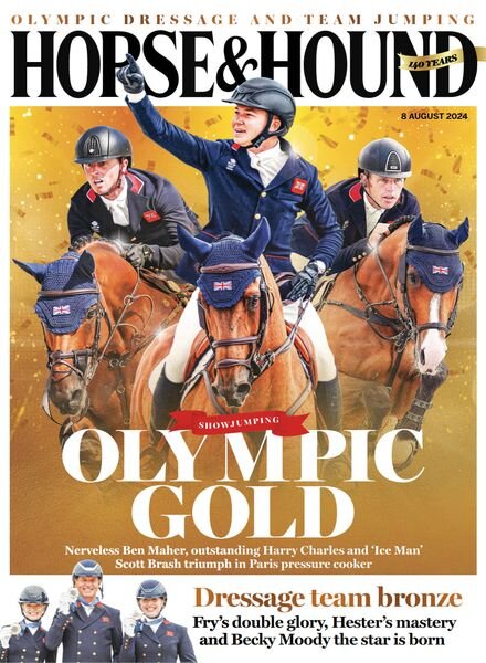 Horse & Hound – 8 August 2024 Cover