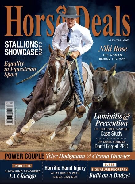 Horse Deals – September 2024 Cover