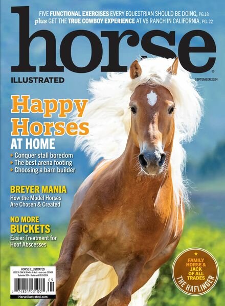 Horse Illustrated – September 2024 Cover