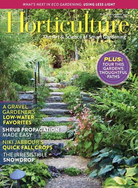 Horticulture – September-October 2024 Cover