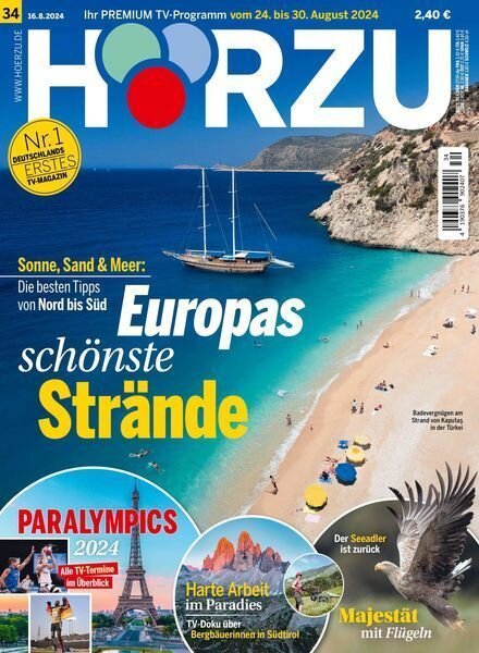 Horzu – 16 August 2024 Cover
