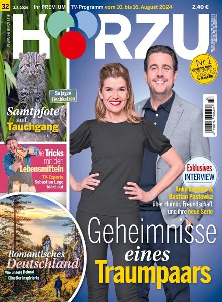 Horzu – 2 August 2024 Cover