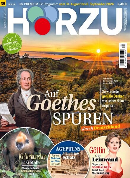 Horzu – 23 August 2024 Cover