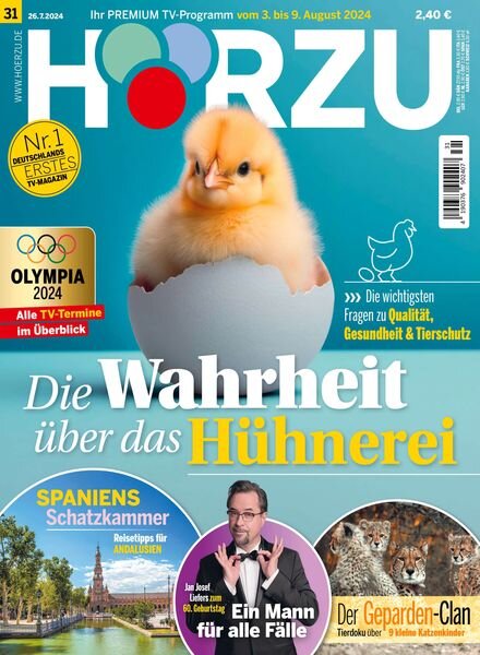 Horzu – 26 Juli 2024 Cover