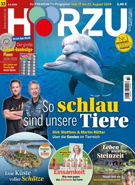Horzu – 9 August 2024 Cover