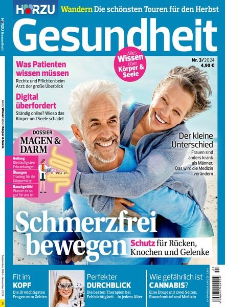 HOrzu Gesundheit – September 2024 Cover