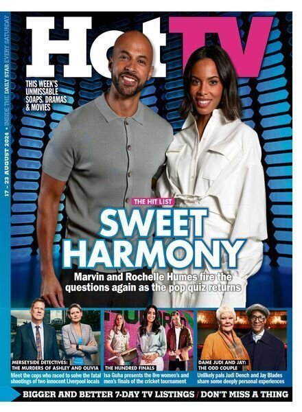 Hot TV – 17 August 2024 Cover