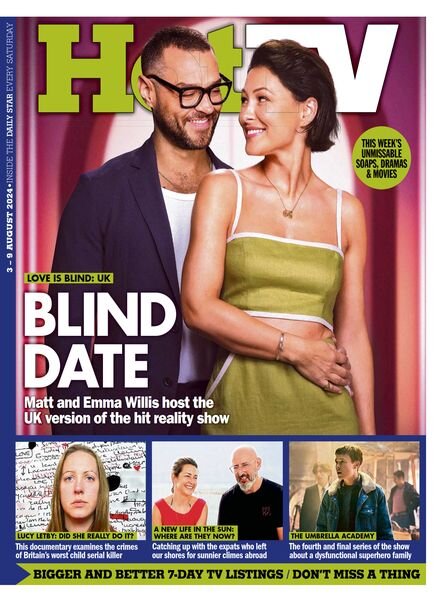 Hot TV – 3 August 2024 Cover