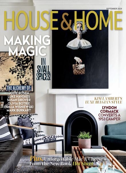 House & Home – September 2024 Cover