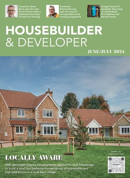 Housebuilder & Developer HbD – June-July 2024 Cover