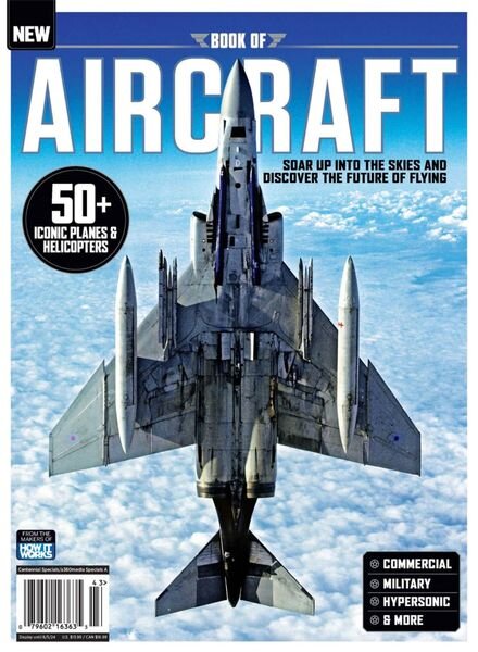How It Works Book of Aircraft – Special 2024 Cover