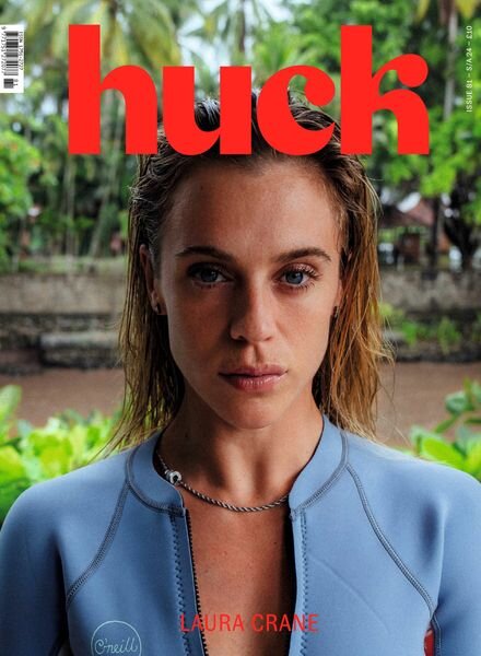 Huck – Issue 81 – Summer-Autumn 2024 Cover