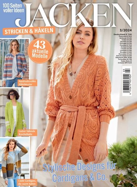 Hundert Seiten voller Ideen – Juli 2024 Cover