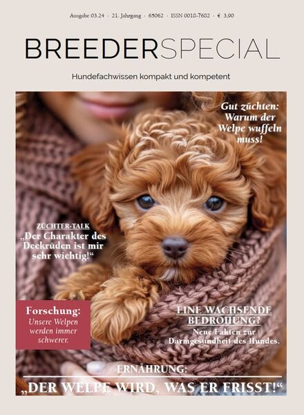 HundeWelt Breeder Special – Nr 3 2024 Cover