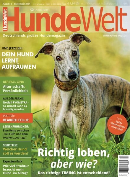 HundeWelt – September 2024 Cover