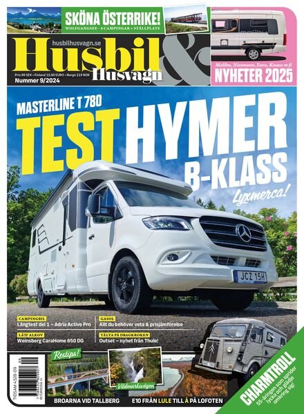 Husbil & Husvagn – Augusti 2024 Cover