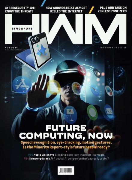 HWM Singapore – August 2024 Cover