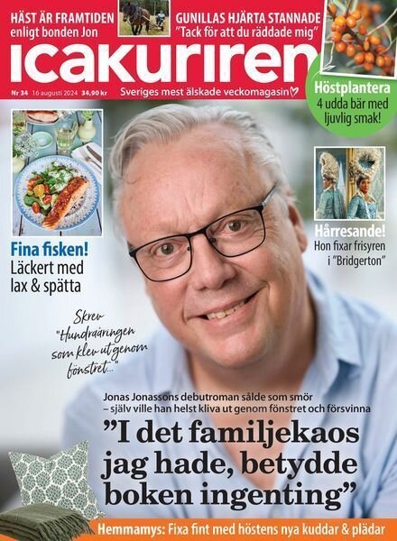 Icakuriren – 16 Augusti 2024 Cover