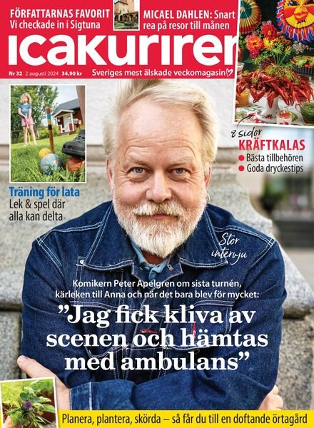 Icakuriren – 2 Augusti 2024 Cover