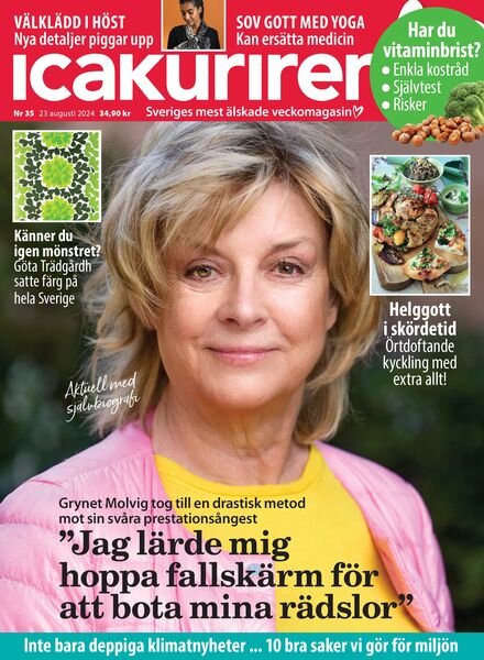 Icakuriren – 23 Augusti 2024 Cover
