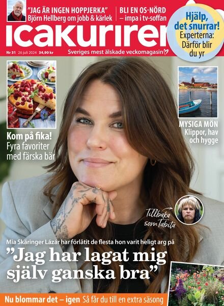 Icakuriren – 26 Juli 2024 Cover