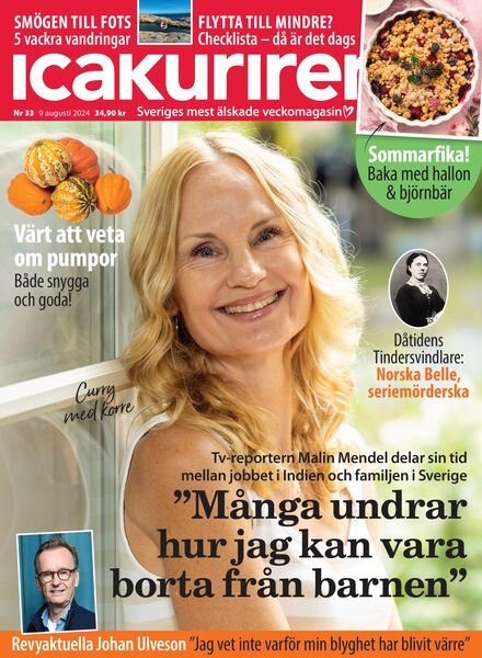 Icakuriren – 9 Augusti 2024 Cover