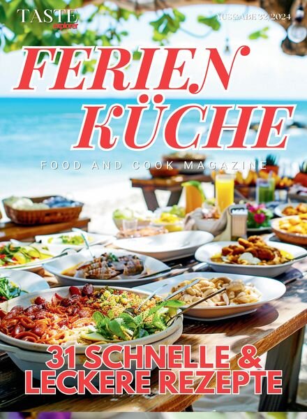 Ich Liebe Essen – 10 August 2024 Cover