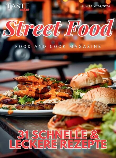 Ich Liebe Essen – 24 August 2024 Cover