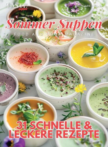 Ich Liebe Essen – 3 August 2024 Cover