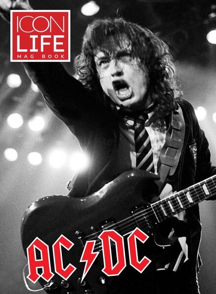 Icon Life – AC-DC -Juillet 2024 Cover