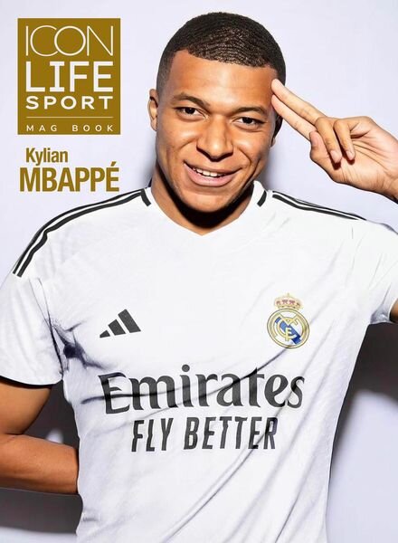 Icon Life Sport – 27 Juillet 2024 Cover
