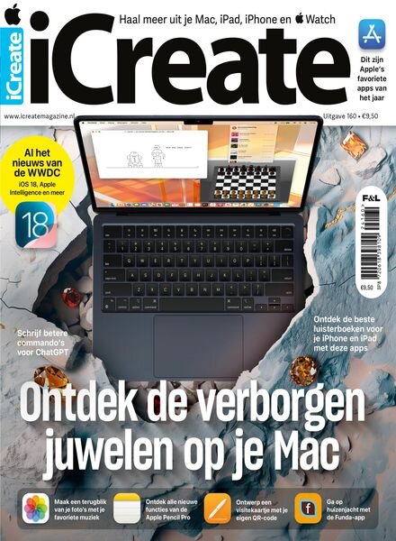 iCreate Netherlands – Juli 2024 Cover