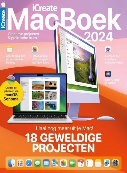 iCreate Netherlands – Special Editie – Augustus 2024 Cover
