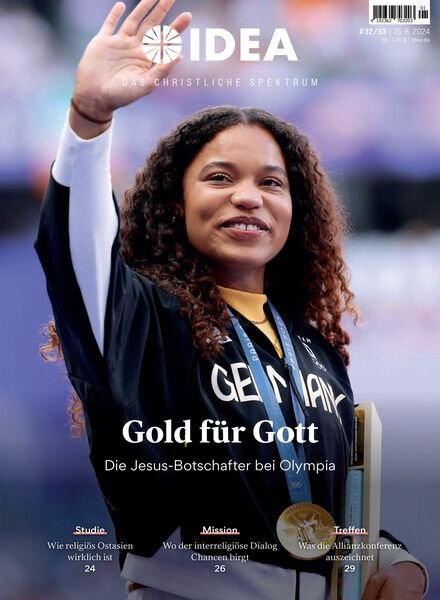 idea Spektrum – 15 August 2024 Cover