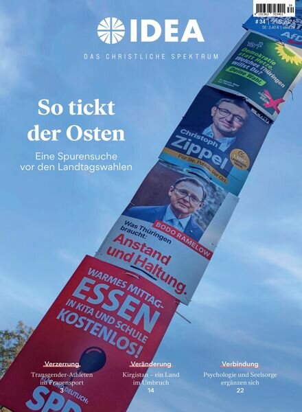 idea Spektrum – 21 August 2024 Cover