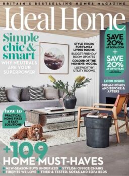 Ideal Home UK – September 2024