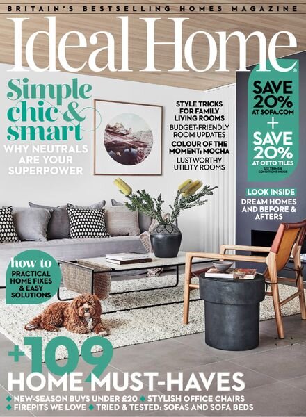 Ideal Home UK – September 2024 Cover