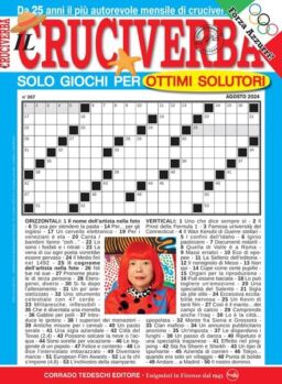 Il Cruciverba – Agosto 2024