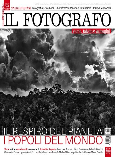 Il Fotografo – Settembre-Ottobre 2024 Cover
