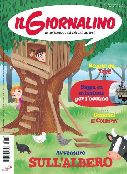 Il Giornalino – 25 Agosto 2024 Cover