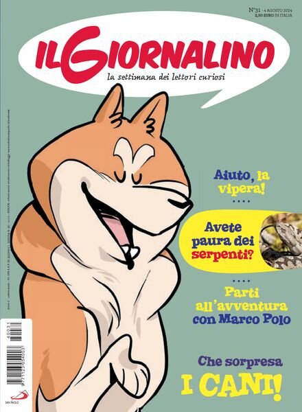 Il Giornalino – 4 Agosto 2024 Cover