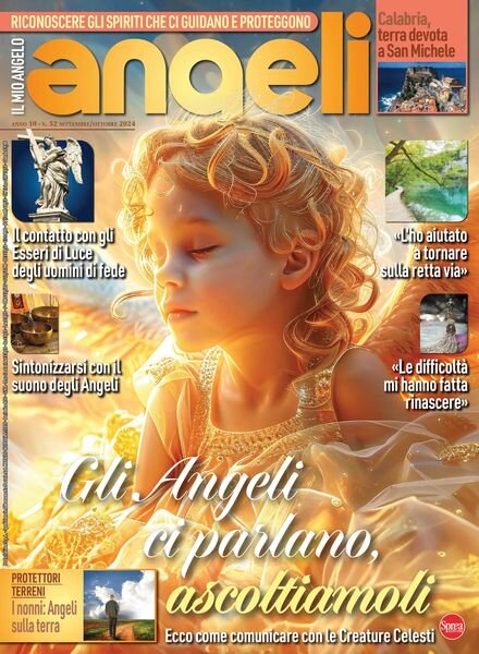 Il Mio Angelo – Settembre-Ottobre 2024 Cover