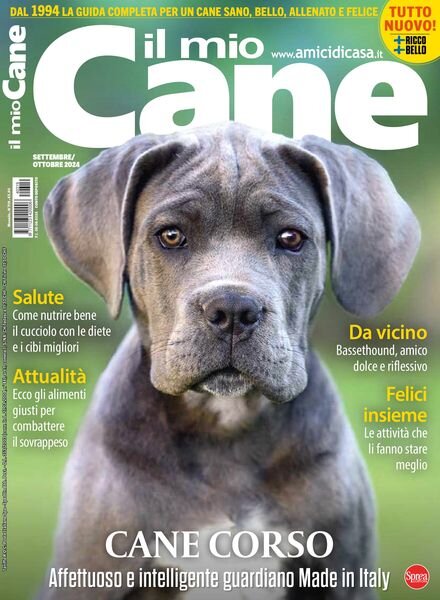 Il Mio Cane – Settembre-Ottobre 2024 Cover