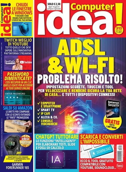 Il Mio Computer Idea! – 1 Agosto 2024 Cover