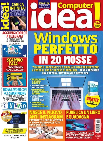 Il Mio Computer Idea! – 14 Agosto 2024 Cover