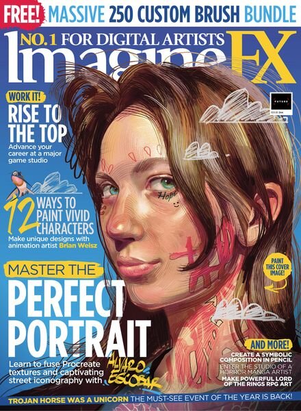 ImagineFX – November 2024 Cover
