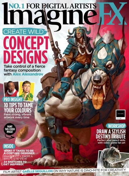 ImagineFX – October 2024 Cover