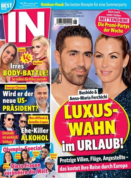 IN – 14 August 2024 Cover