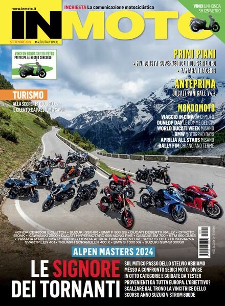 In Moto – Settembre 2024 Cover