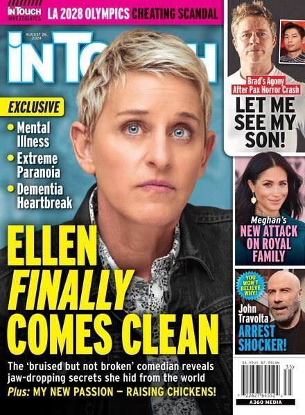 In Touch Weekly – 16 August 2024 Cover